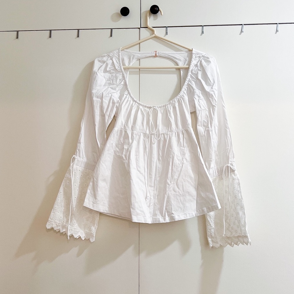 For Love and Lemons Babydoll Blouse